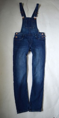 H&M Spodnie Ogrodniczki Jeans 164cm 13-14lat