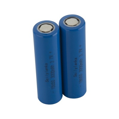 2 szt. Bateria litowo-jonowa 3000 mAh 3.7 V