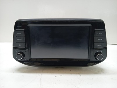 Радіо navi hyundai i30 iii lift фото №1