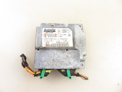 Модуль подушка безопасности peugeot 307 sw 9653493380 фото №1
