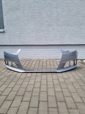 BUMPER FRONT FRONT PARKTRONIC AUDI A4 B9 16- 8W0807437  