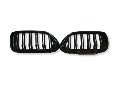 Решётки бампера l+p перед bmw 5 g30 g31 g38 фото №1