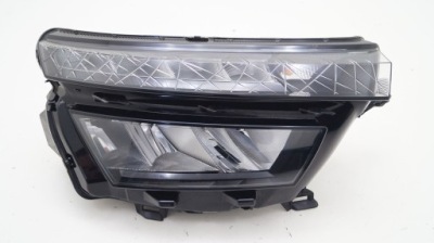 Skoda kamiq 658 19-23 full led crystal правый передняя правая лампа фото №1