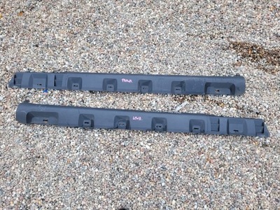 Молдинг порог порог правый dacia sandero ii stepway фото №1