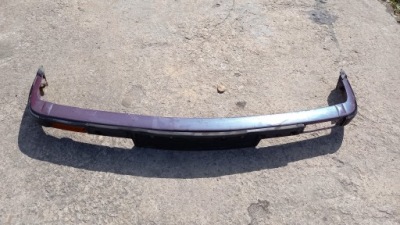 Mps бампер перед bmw 3 e30 e-30 хром фото №1