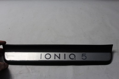 Hyundai ioniq 5 молдинг накладка порог дверь левая 85878-gi100 фото №1
