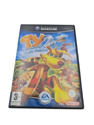 GAMECUBE TY THE TASMANIAN TIGER 2 BUSH RESCUE