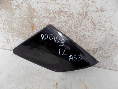 Скло лівий задня ssangyong rodius as3 фото №1