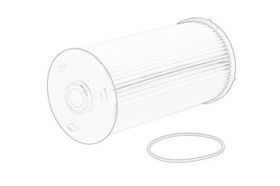 Фильтр топлива подходит к: volvo фото №1