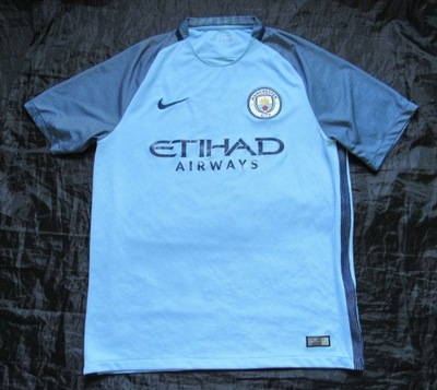 MANCHESTER CITY oryginalna koszulka NIKE sezon 2016-2017 rozmiar L