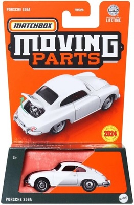 MATCHBOX MOVING PARTS PORSCHE 356A 2024 NOWOŚĆ