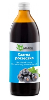 Sok Czarna Porzeczka, 500 ml