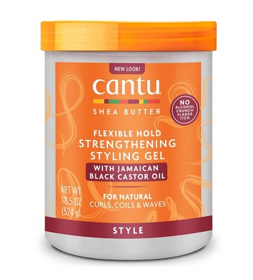 Cantu Wzmacniający żel do stylizacji włosów 524 g