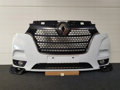 Бампер передній renault master iv фото №1