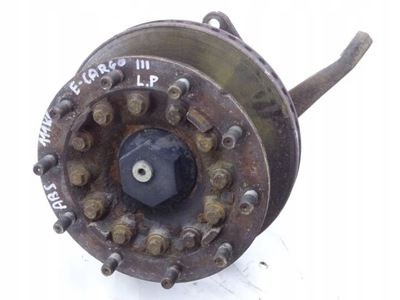 Iveco eurocargo 08-15 поворотный кулак ступица левая 22,5 фото №1