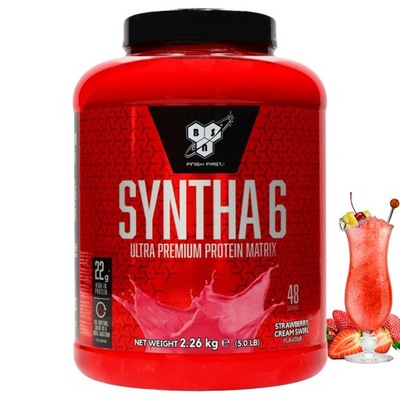 BSN SYNTHA 6 2260g ODŻYWKA BIAŁKOWA WHEY PROTEIN