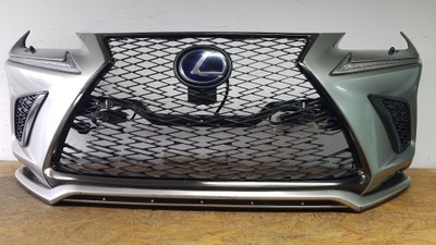 Lexus nx nx200 f-sport lift 2017 - бампер перед фото №1