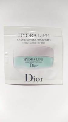 Dior Hydra Life Fresh Sorbet Creme Krem Probka