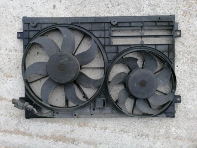 Вентиляторы радиатора vw golf v 2,0tdi 1k0121207g фото №1