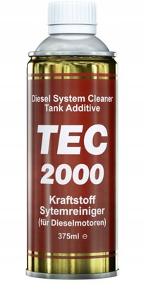 TEC2000 Diesel System Cleaner - Dodatek do paliwa