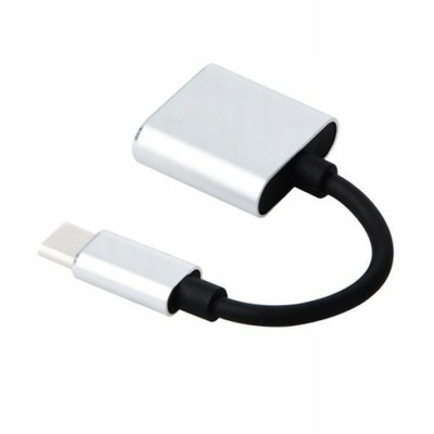Przejściówka USB Przejściówka do słuchawek audio