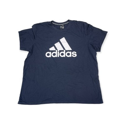 Koszulka t-shirt męski granatowy Adidas XXL