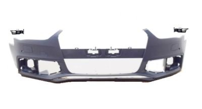 Бампер передний do audi a4 b8 2011-2015 фото №1