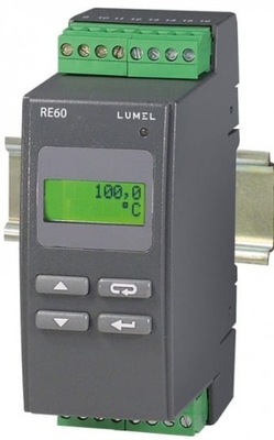 Regulator temperatury na szynę RE60 011210