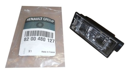 Лампа освітлення номерного знака renault laguna iii clio фото №1