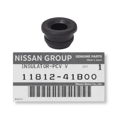 Прокладка клапана pcv qashqai patrol - 11812-41b00 фото №1