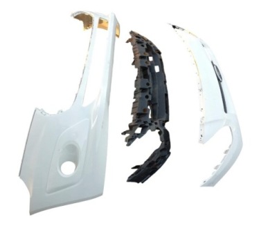 Бампер перед ford transit tourneo connect 2013- фото №1