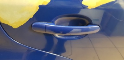 Ручка дверь перед задняя skoda octavia 1 4590 combi фото №1