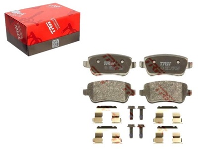 Тормозные колодки тормозные fiat задняя croma trw фото №1