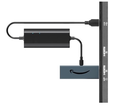 Newding Kabel zasilający USB do TV Stick 4K MicroUSB