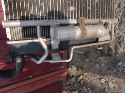 Радиатор вентилятор kpl mazda 5 2.0 b 168000-4850 фото №1