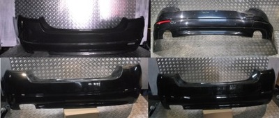 Bmw 5 f10 бампер задняя разные цвета фото №1