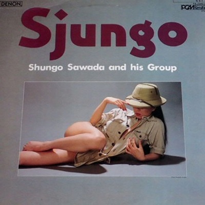 Shungo Sawada - Sjungo (Lp Japan 1Press) Jazz