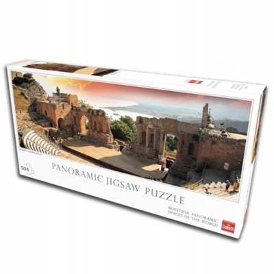 Goliath puzzle 504 el Taormina Theatre 71408