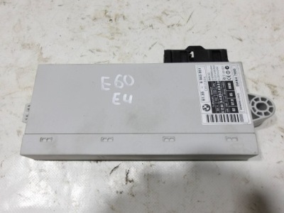 Bmw 5 e60 e61 2005 модуль / блок керування cas фото №1