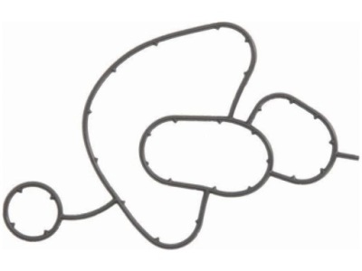 Прокладка фильтра масла land rover freelander ii range rover evoque фото №1