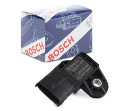 BOSCH SENSOR PRESSURE OPEL INSIGNIA A ASTRA J MOKKA PEUGEOT BIPPER  