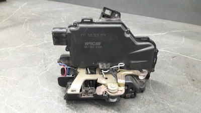 3B1837015A ЗАМОК ДВЕРЬ ЛЕВЫЙ ПЕРЕД VW GOLF IV 8PIN