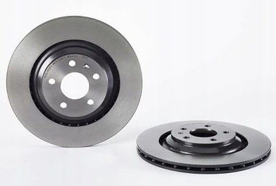 DISC HAMULC. AUDI A6 ALLROAD 06-11 REAR  