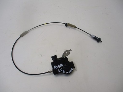 Привод трос крышка заливной топлива lexus rx450 фото №1