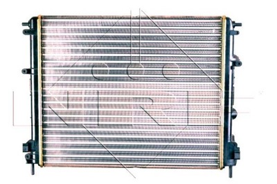 Радиатор renault kangoo 1,4-1,9 00- nrf фото №1