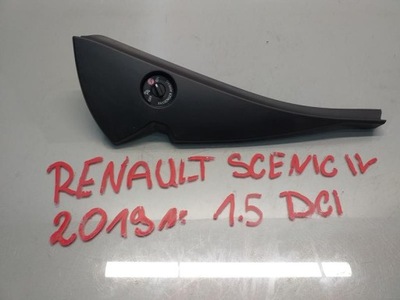 Пластик захист консолі права scenic iv 689209812r фото №1