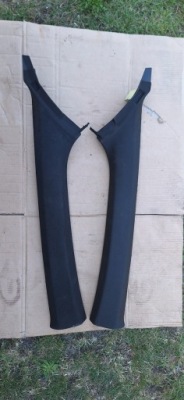 Молдинг стекло блок двигателя защита левая peugeot 3008 ii 5008 ii фото №1