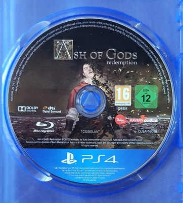 ASH OF GODS REDEMPTION PL PLAYSTATION 4 PLATYSTATION 5 PS4 PS5 MULTIGAMES
