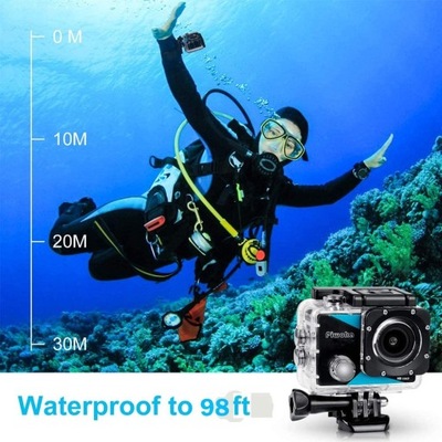 Kamera sportowa Action Cam Full HD