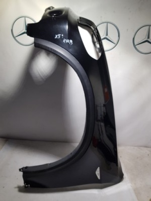 Bmw x5 e70 крыло левый перед 475 black sapphire фото №1